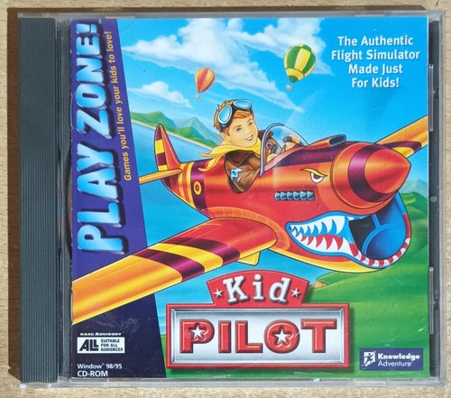 Kid pilot rom kinder - kid,