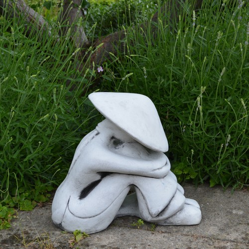 Chinesische bauer steinfigur - chinesische,