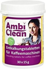 AmbiClean Entkalkungstabletten Kaffeevollautomat für Siemens Miele Jura Melitta
