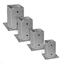 Pfosten Feuerverzinkt Pfostenschuh Feuervrerzinkt