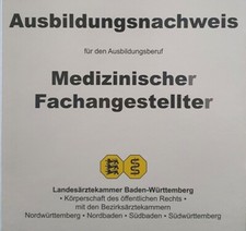 Ausbildungsnachweis MFA