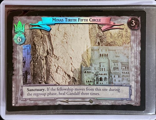 Lotr tcg minas - minas, fifth