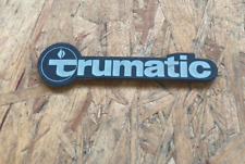 Truma Trumatic S 3002 / S 5002 Logo Emblem Heizungsblende Cover Abdeckung