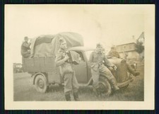 Foto fahrzeug soldaten beute - soldaten,