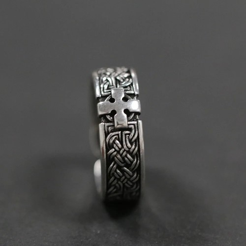 Ring kreuz herrenring - ring,