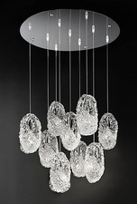 Hängeleuchten Klassisch Chrom