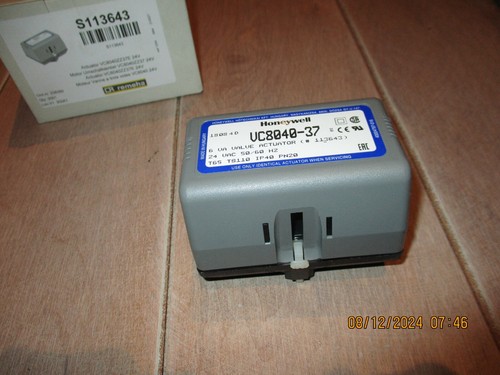 Honeywell vc8040 motor - honeywell,