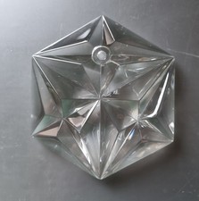 5 x Kinkeldey Lampe Glasersatz, vintage