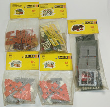 Faller Bausatz, Bauteile und