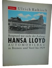 Ulrich kubisch borgward - borgward, war
