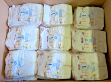 120 Hipp Babywindeln Windeln  B-Ware New Born Größe 1 - 4 kg 