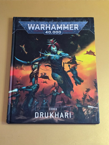 Warhammer 40k drukhari codex - 40k,