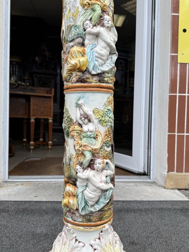 Blumensäule säule - blumensäule,