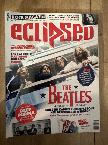 Zeitschrift eclipsed - zeitschrift, „eclipsed“