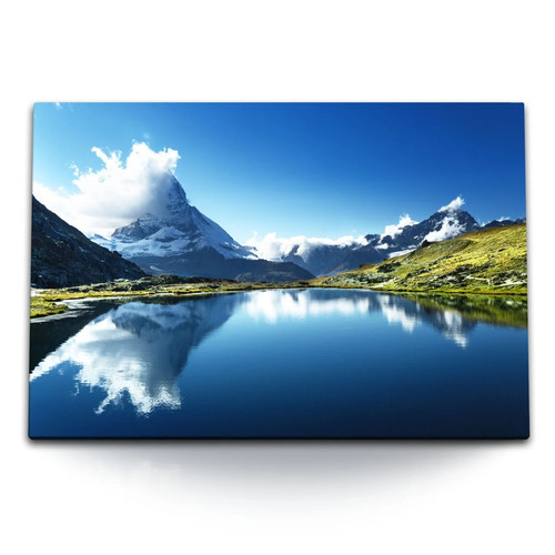 120x80cm wandbild auf leinwand - 120x80cm,