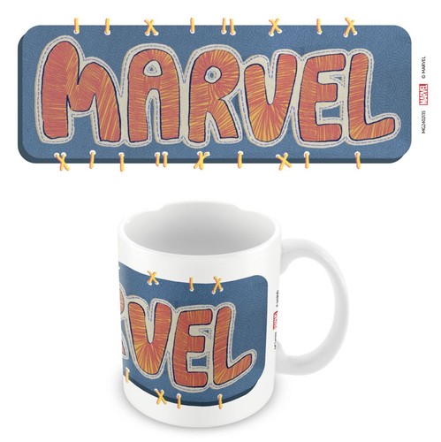 Marvel embroidered patchwork - marvel,
