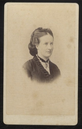Cdv portrait fürstin - cdv,