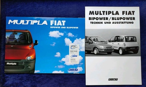 Fiat multipla bipower - fiat,