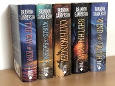 Stormlight Archive 1-5 komplett Brandon Sanderson