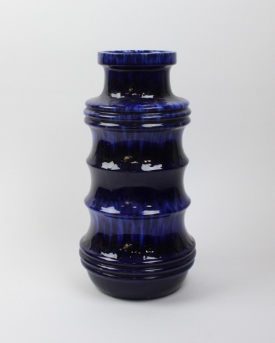 Große blaue keramik - große,