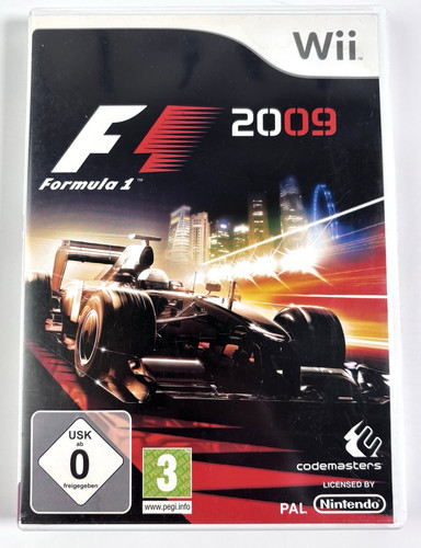Nintendo wii spiel 2009 - f1,