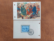 Die Leipziger Messe im Wandel der Zeiten-III. Folge Frühjahr 1948, 2 Blätter,SST