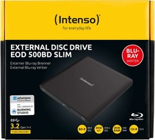 Intenso Brenner extern EOD