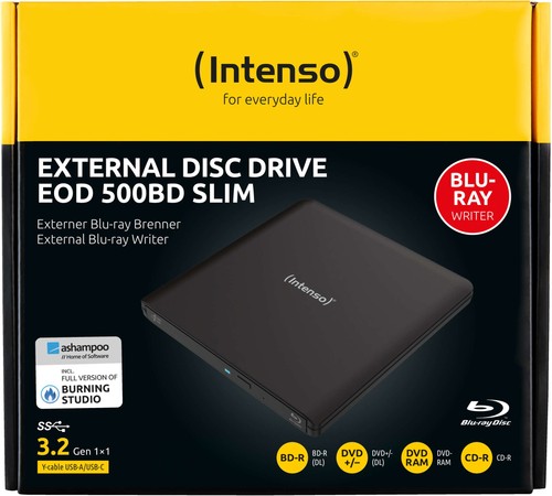 Intenso brenner extern eod - extern,