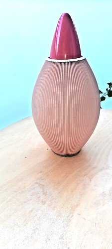 50s vintage plissee schirm - ,