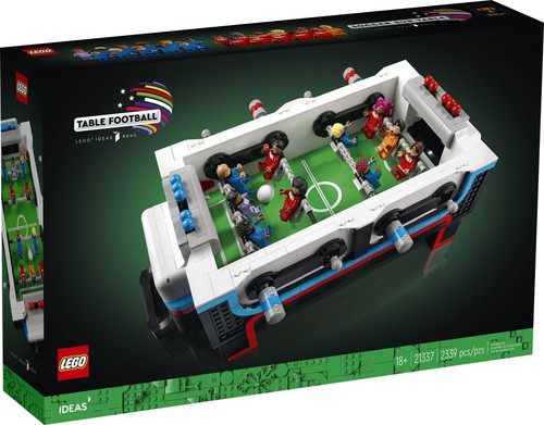Lego ideas 21337 tischkicker - ideas,