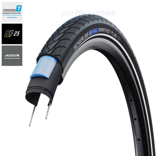 Schwalbe marathon plus - marathon, 26"