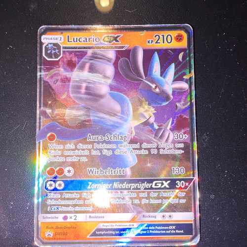 Pokémon tcg lucario holo - lucario,