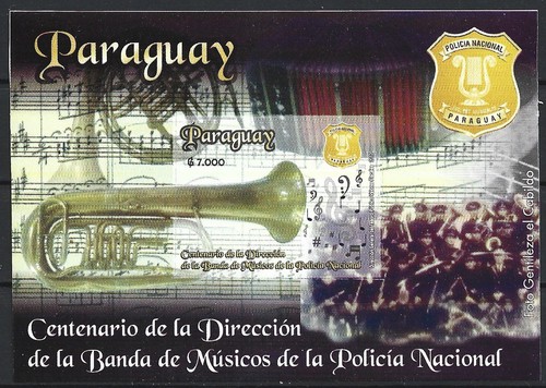 Paraguay musikkapelle der - -,