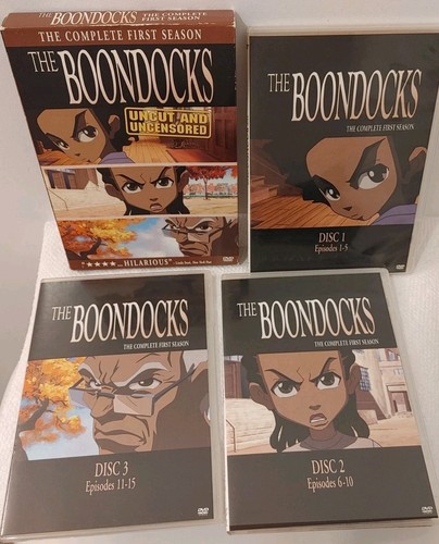 The boondocks series - boondocks,