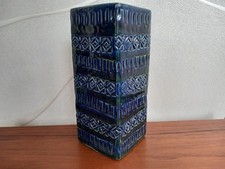 Italica Ars Vase Keramik Italien Kunstkeramik 50er 60er selten Handarbeit