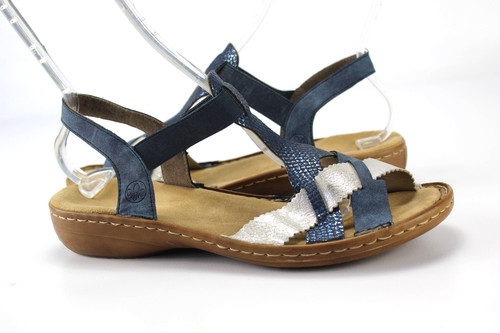 Rieker damen sandalen - rieker, gr.41