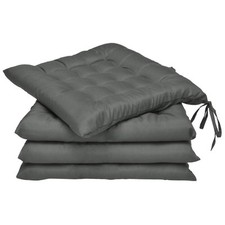 Sitzkissen 4er Set Stuhlkissen