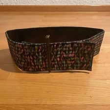 Taillengürtel / Wickelgürtel mit Spange - Vintage aus New York 90-er Jahre