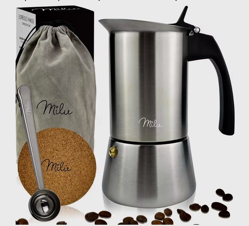 Neu espressokocher milu 6 - v.,