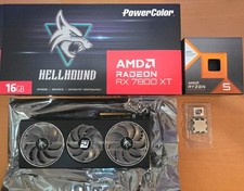 AMD RX 7800 XT + Ryzen 5