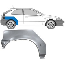 Für honda civic vi - für,