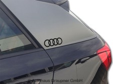 Audi Dekorfolie Audi Ringe