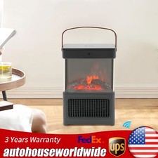 3D Simulation Fireplace Heater