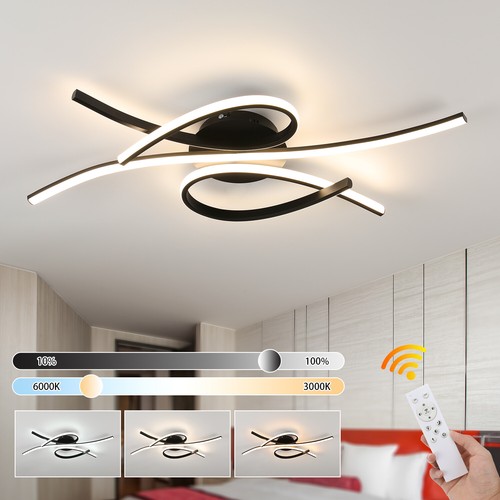 Dimmbar led deckenleuchte - led,