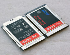 SCM SCR 201 PCMCIA CHIPKARTENLESER READER WRITER FÜR HBCI PRAXIS CHIPCARD READER