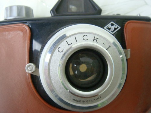 Vintage kamera agfa click - vintage,