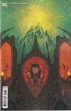 Comics lazarus planet alpha - dc,