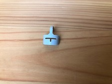 Lego 3843 Visor Castle Visier Feder Feather grau gray Ritter Castle 375 6075