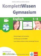 KomplettWissen Gymnasium. Englisch 5.-8. Klasse. Mi... | Buch | Zustand sehr gut