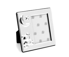 Bilderrahmen Bär mit Mond